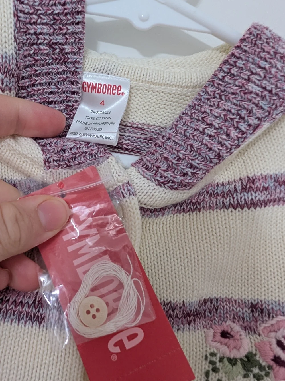 Vintage Gymboree Pretty in Plum NWT Cardigan Tee Set Girls 4 2005